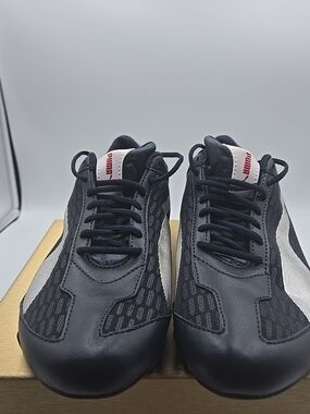 PUMA Power Cat BMW Motorsport Black Silver Shoes 30442002 Men's US 7. New No Box